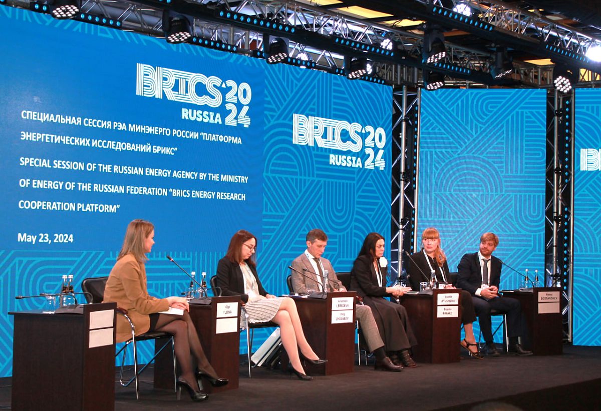 Эксперты РЭА Минэнерго России на Академическом форуме БРИКС рассказали о работе Платформы энергетических исследований