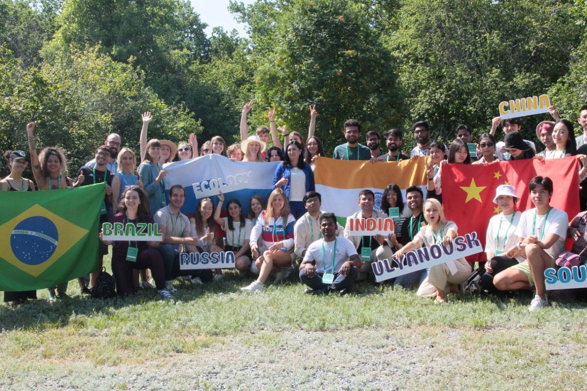 Сотрудники РЭА Минэнерго России принимают участие во II Международном молодежном лагере БРИКС